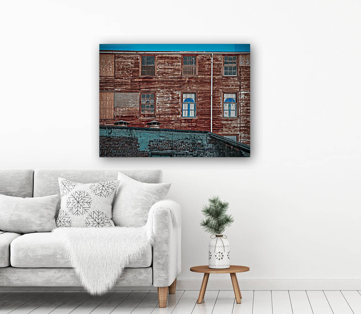 FS050218 blue windows Reproduction