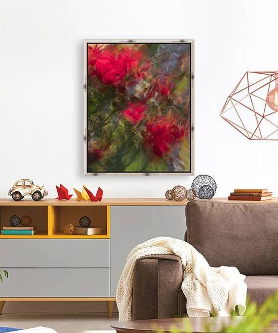 FS240615 Abstract Roses Reproduction