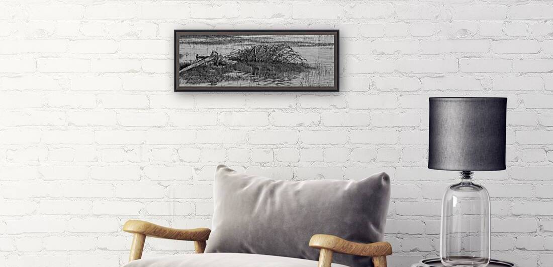 Driftwood Panorama 24 Reproduction