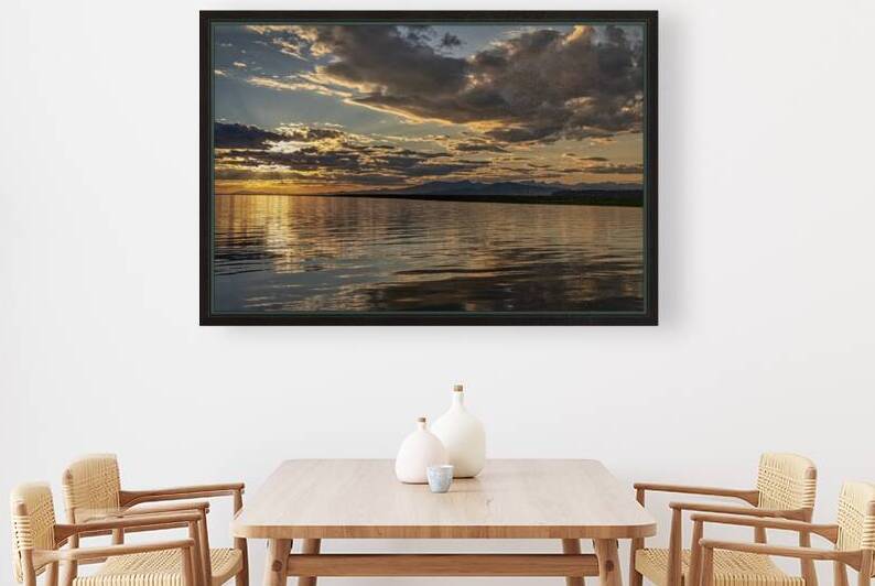 Golden Hour at West Dyke July 1 2024 by FOTOSQUARES COM