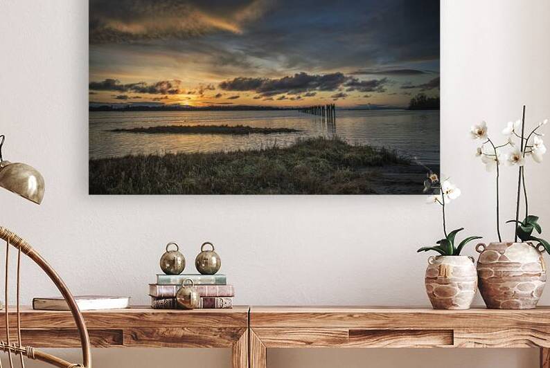 FS241127 GILBERT BEACH SUNSET Reproduction