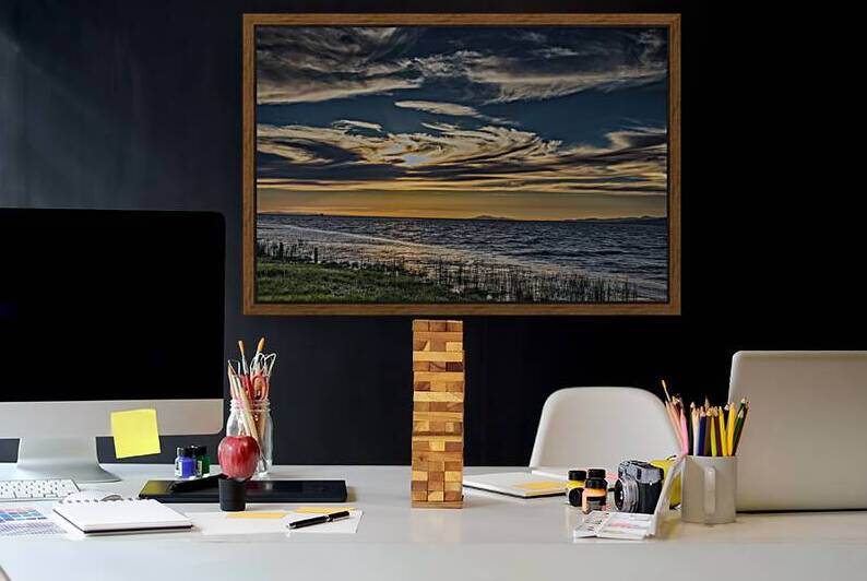 FS240801 CLOUDSCAPE AT TERRA NOVA Reproduction