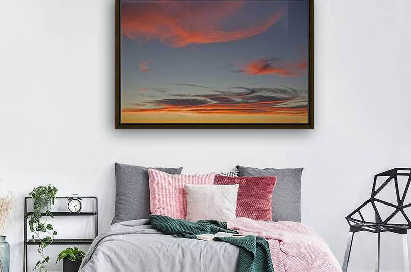 FS240801 RED CLOUDS Reproduction