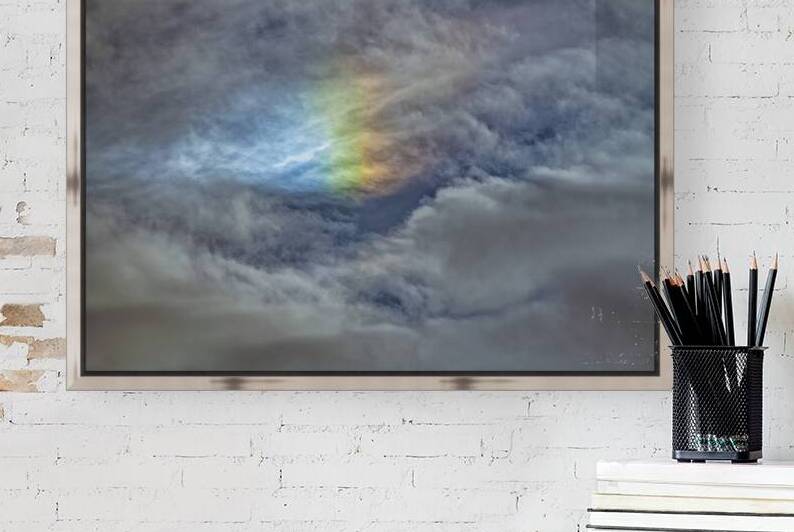 FS240223 DRAMATIC REFLECTIONS IN SKY Reproduction