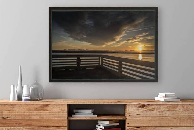 FS250125 ENJOY THE VIEW Reproduction
