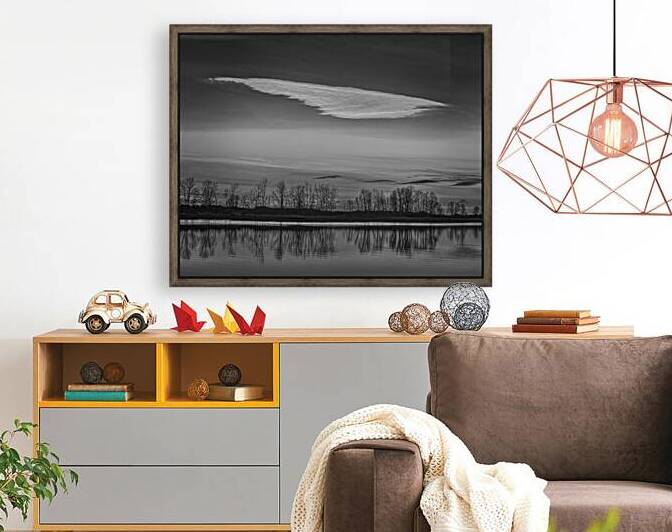 FS250121 WHITE CLOUDS 2 Reproduction
