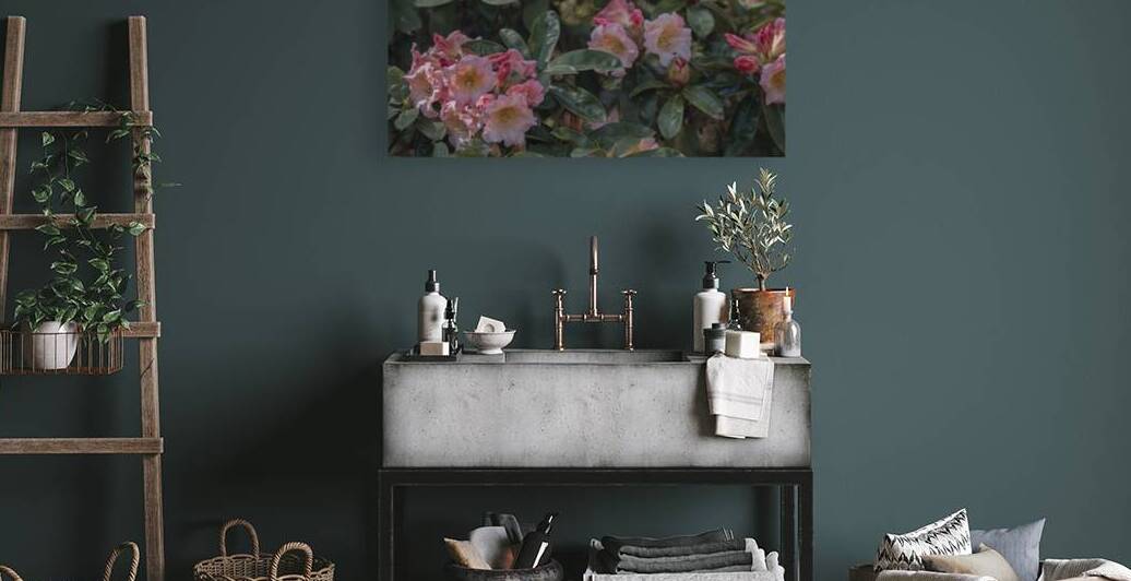 FS250422 SPRING FLOWERS Reproduction
