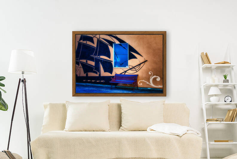 Blue Window Reproduction