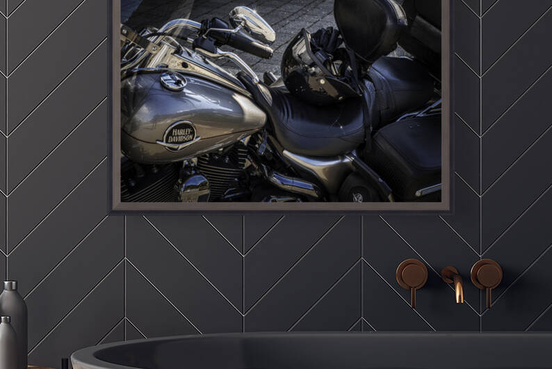 HARLEY DAVIDSON 2013 by FOTOSQUARES COM