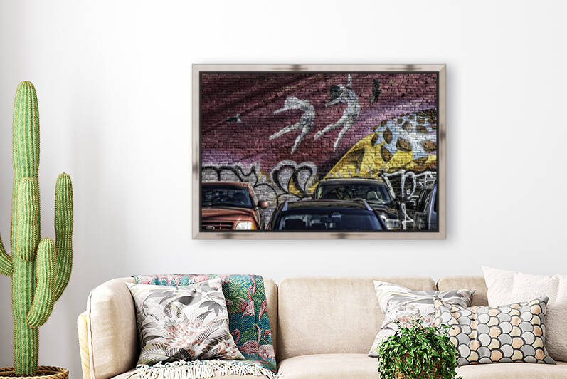 FS140204 MURAL Reproduction