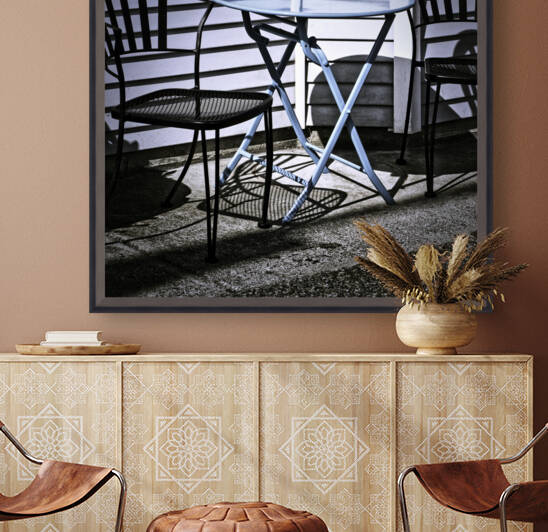 BLUE TABLE by FOTOSQUARES COM