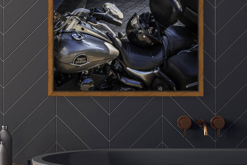 HARLEY DAVIDSON  by FOTOSQUARES COM