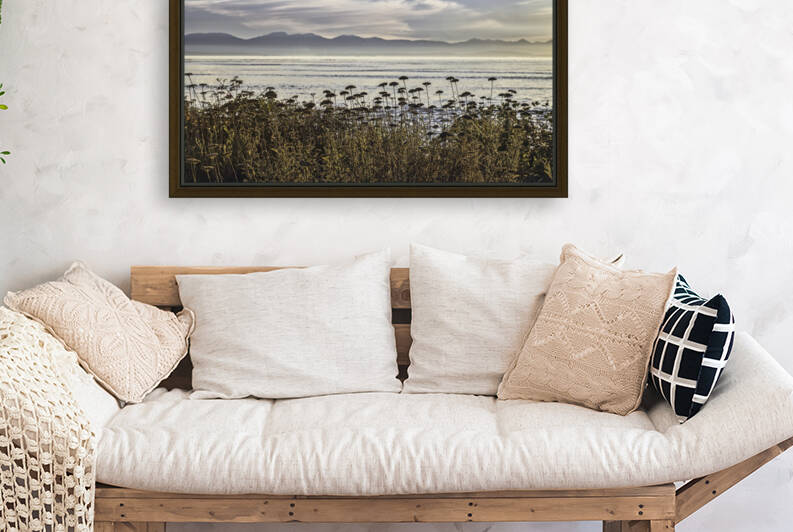 Misty Landscape Reproduction