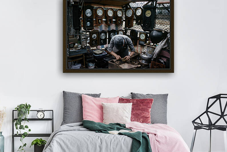 CLOCKS REPAIR Reproduction