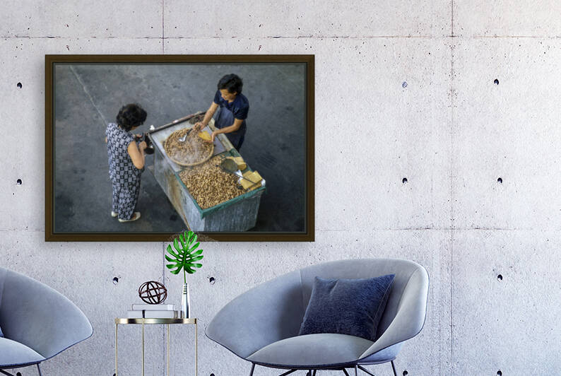 STEAMED PEANUTS by FOTOSQUARES COM