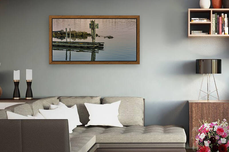 WATER REFLECTIONS Reproduction