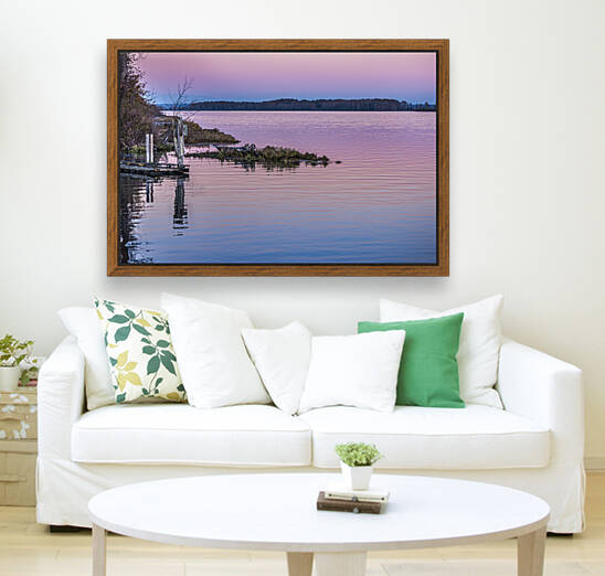 JUST AFTER SUNSET 2022 Reproduction