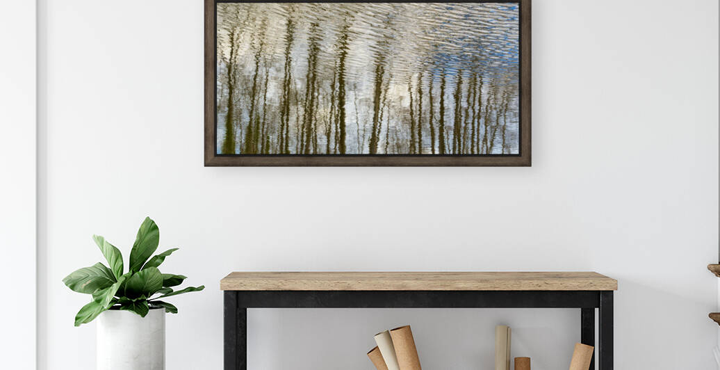 FS230128WW  WATER REFLECTION  水面倒影 Reproduction