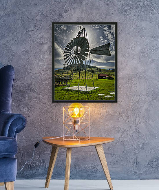 Windmill 2008 Molson WA by FOTOSQUARES COM
