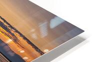 Sunset at Terra Nova HD Metal print