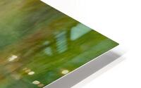 FS240816 FLOWER BED HD Metal print