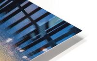 FS250225 LIGHT REFLECTIONS HD Metal print
