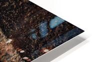 FS250302 RUST ART HD Metal print