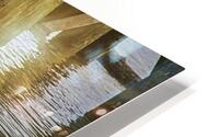 FS250409 WAVES HD Metal print