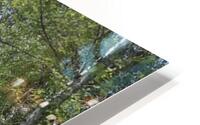 FS250522 TRAILS HD Metal print