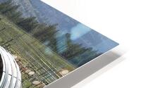 VINEYARD HD Metal print