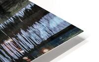FS250409 WAVES HD Metal print