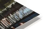 FS250409 WAVES 2 HD Metal print