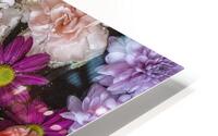 FS180130 FLOWERS HD Metal print