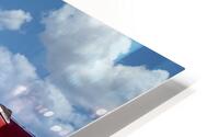FS070602 VFD WITH CLOUDS HD Metal print