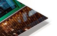 Side Walk Cafe HD Metal print