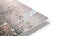 Winter Landscape HD Metal print