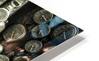 TIME 2017 HD Metal print