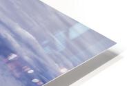 Blue Landscape HD Metal print