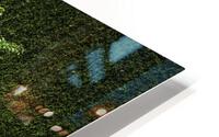 GREEN CITY HD Metal print