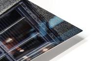THREE WINDOWS HD Metal print