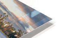 Landscape on Fraser River HD Metal print