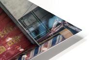 STORE HD Metal print
