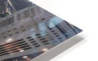 CENTRAL HD Metal print