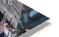 MAH JONG HD Metal print