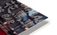 TST HD Metal print