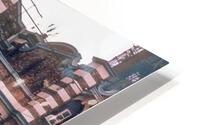 WESTERN MARKET 2 HD Metal print