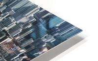 HIGH RISE HD Metal print
