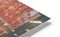 TEMPLE HD Metal print