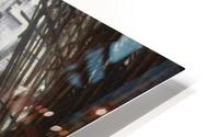 CENTRAL MARKETS HD Metal print