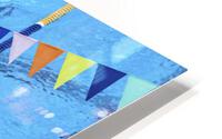 SWIMMING POOL HD Metal print